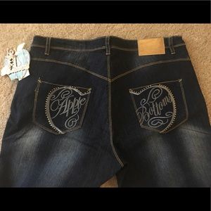 Apple bottom skinny jeans